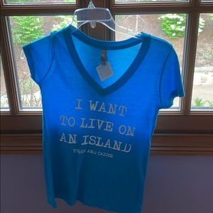 Blue Island Graphic Tee